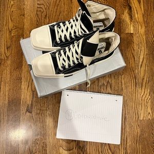 Rick Owen’s X Converse Turbodrk Hightops